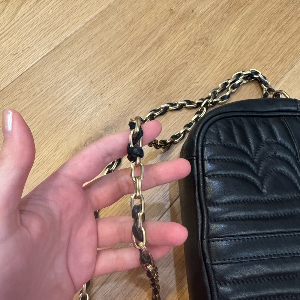 Rouje Micky Black Bag With Chain Strap - Picture 5 of 11